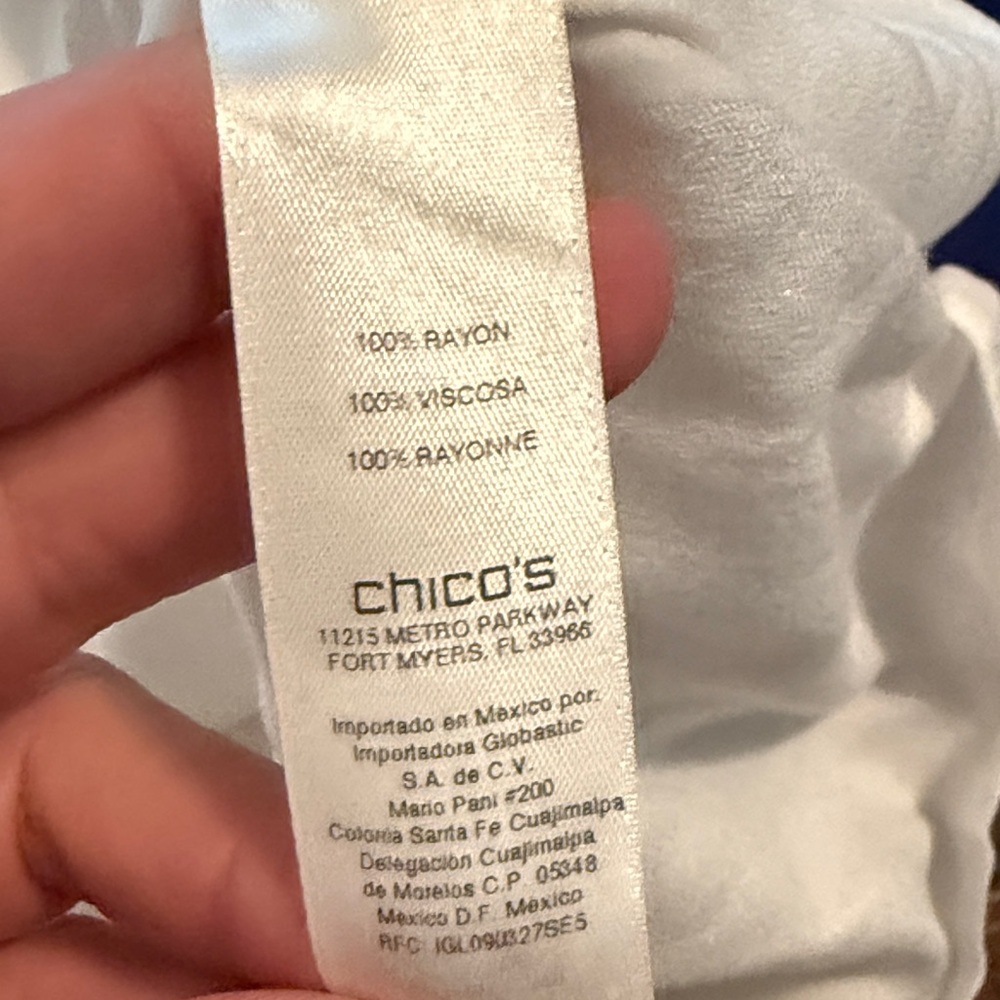 Chicos Oversized Blouse Bundle - image 4